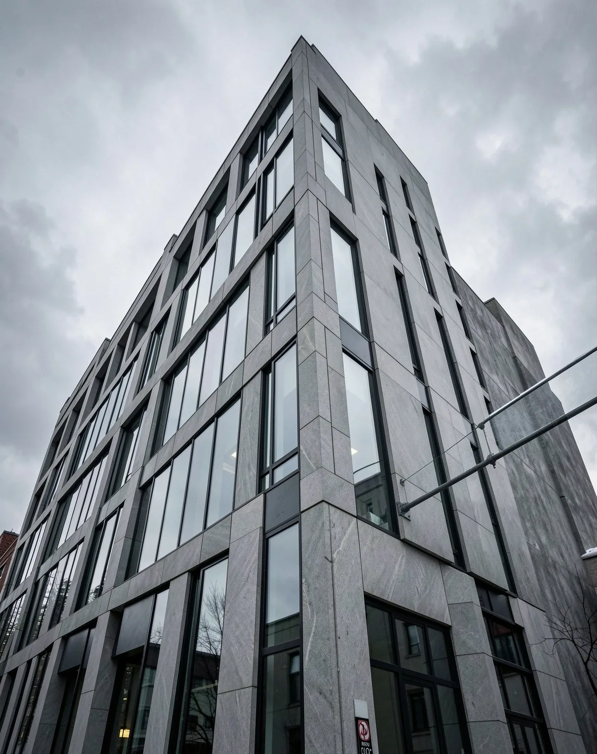 Montreal Business District