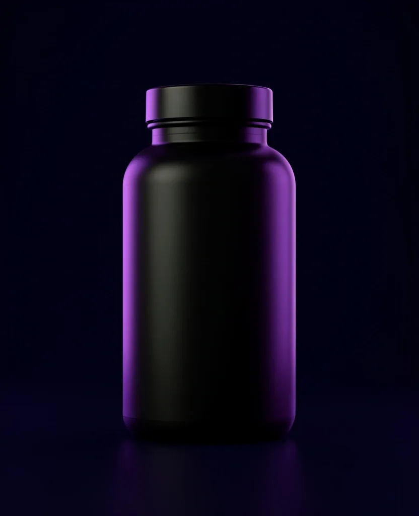 North Vitamins Premium Supplement Silhouette